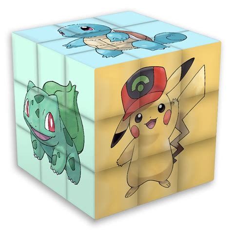 Cubo de Rubik Pokémon « Blog de Brinquedo